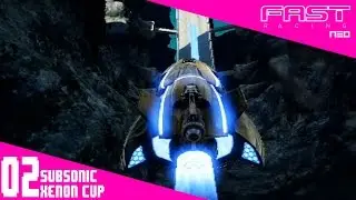 FAST Racing Neo - Part 2 | Subsonic Xenon Cup - Gold Trophy Gameplay!