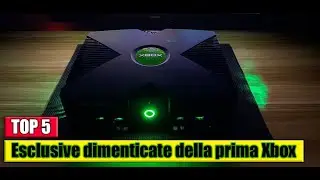 Top 5 esclusive dimenticate della prima Xbox!