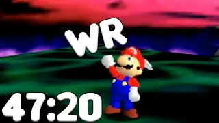 Former 70 Star Speedrun World Record in 47:20.03 - Super Mario 64