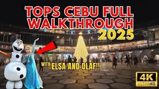 TOPS Cebu Walkthrough 🇵🇭 | Windy, Cold Nights & Best Views in Cebu
