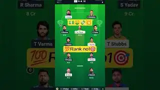 DC vs MI Match Prediction, DC vs MI DreamTeam Prediction, DC vs Ml GLPrediction#short#ipl2025 #ipl