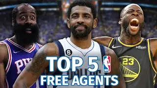 Top 5 NBA Free Agents in 2023