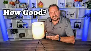 Reviewed:  FOLKSMATE Bedside Table Lamp with Black Metal Base