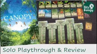 Canopy Solo Playthrough and Review | Bits & Biology