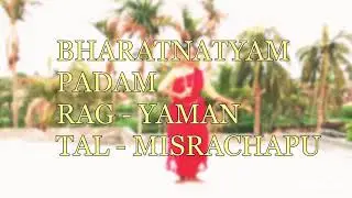 Bharatanatyam Padam | performed by Lisa Paul I Amrapali Dance School