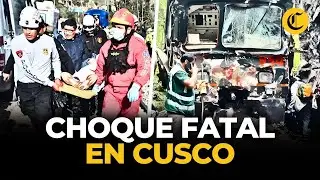 Un fallecido y más de 30 heridos tras choque de trenes rumbo a Machu Picchu | El Comercio