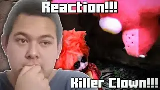 FNAF Plush Episode 33: Killer Clown!!! by Mario Muffet Adventures (Reaction)