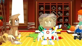 Banadar Mama  Cartoon