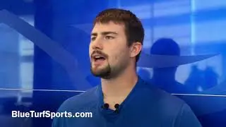 Las Vegas native John Molchon talks about the tragedy in his hometown and the struggles of the OL