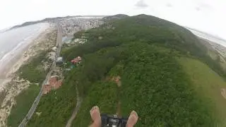 Voo Paramotor Laguna-SC 28/01/2017