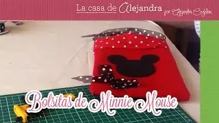 Bolsitas de Minnie Mouse