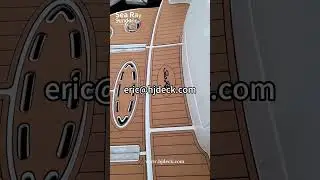 Sea Ray 370 Sundancer EVA Foam Boat Flooring Marine Decking Swim Platform Cockpit Pad