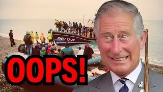 King Charles Finally Admits the Truth About Illegal Migration Crisis in UK (WATCH)