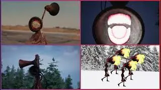 Siren Head Mix Combo Coffin Dance meme | Siren Head #sirenhead #sirenheadmemes 