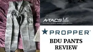 Propper ATACS-LE BDU Pants Review