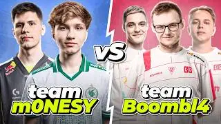 HE&rsquo;S CHEATER! m0NESY vs Boombl4 on Faceit with Utility Guide, Multi POV and Voice Comms (Ancient)