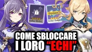 CHALLENGE STUPIDAMENTE STRANE PER COSMETICI CARINI (Echo Keqing/Jean) | Genshin Impact ITA