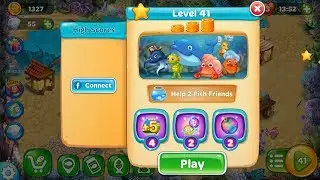 Reef Rescue Level 41 HD 1080p