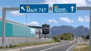 Mach 747 - Invading Privately