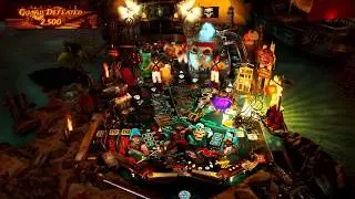 Pinball Wicked - The Treasure Fleet (Wizard mode)