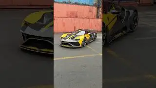 2025 Mansory Ford GT Under Armour Edition! 🔥