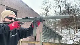 m/45SA Swedish K with suppressor 