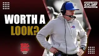 Ravens Next Head Coach: Sean McDermott or The Field? | Big Bad Morning Show