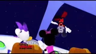Pinkie Pie's Reaction to Mickey Mouse floating away