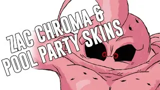 PBE 5.12 - POOL PARTY SKINS & ZAC CHROMA