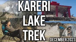 Kareri Lake Trek | is it difficult ? | Tips for kareri trek | learn from mistakes ⭐  #karerilaketrek
