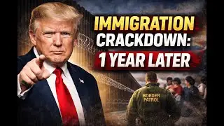 What Changed After One Year of Trump&rsquo;s Immigration Crackdown ?