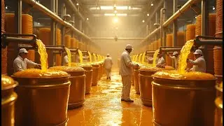 How Honey is Made In Factory | Honey Factory Process | Benefits of Honey