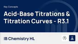 Acid-Base Titrations & Titration Curves [IB Chemistry HL]