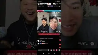 LIVE SANTAI JASUN MARJU MODE PASRAH HAHA 17-18 Januari  part 3(selesai) 