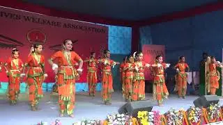 Fusion Cover by ITBP SCHOOL Students in HWWA Mela Delhi 2015
