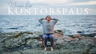 Yoga för kontorspaus – Yoga med Emelie