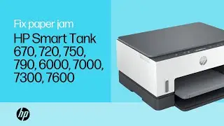 Fix a paper jam | HP Smart Tank 670, 720, 750, 790, 6000, 7000, 7300, 7600 printers | HP Support
