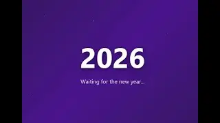 Build in Public - New Years Fireworks Animation Update