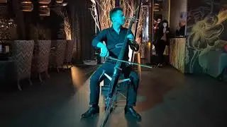 Лучшие хиты эстрады, на электровиолончели Yamaha ! Electric cello - Anton Stepanenko. 4K. HDR.
