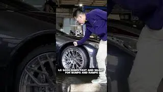 Проблема с низким клиренсом автомобиля? Lexus её решил 😳