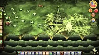 (4) Andrakon's Don't Starve RoG- The quest for pig butts