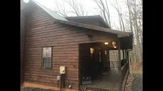 Cabin for Sale- Walkthrough Video of a cabin in Young Harris, Ga **SOLD**
