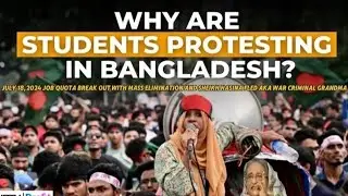 governmental crisis's, student protests July 18,2024 History that reshaped banglaesh to dark