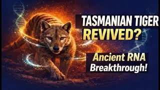 Tasmanian Tiger RNA Recovered: The First Transcriptome From an Extinct #Animal.  #viral ,, #Animals,