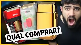 TX1 vs 989 vs 987 - Qual a Melhor Shaver?