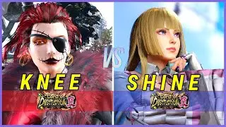 Tekken 8 | Knee (Anna) vs Shine (Lili) High Level Gameplay