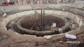 5-120t Slag pot,also called slag ladle,pour ladle or steel ladle
