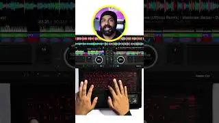 HOW TO DJ WITH LAPTOP #dj #beginnerdj #djgear #music