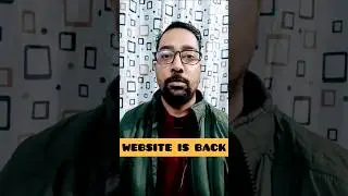 Website is Working Now || #omnigyan #websiteback #website