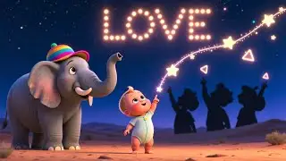 Over Desert Baby | Nursery Rhyme Song for Kids